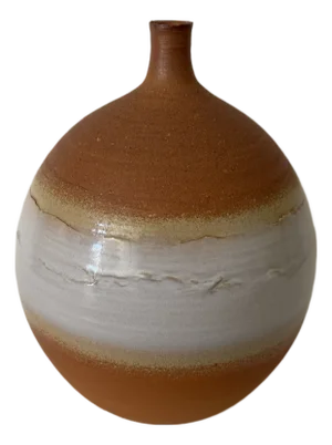 Contemporary Japanese Vase by Hatano Zenzo