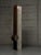 Oculus x floor lamp in oxidized iron & travertine by d´ark atelier unique piece dimensions: d 30 x w 30 x h 150 cm....