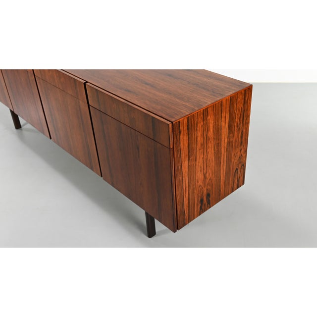 Vintage Danish Rosewood Credenza by Ib Kofod-Larsen, 1960 For Sale - Image 13 of 18