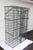 Metal 1940s Rigidex 300 Bottle Wine Safe Rack Security Locking Metal Cage For Sale - Image 7 of 17