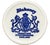Staffordshire Potteries Late 20th Century Coastal Blakeney Staffordshire Blue & White Ironstone Pitcher & Basin Set For Sale - Image 4 of 9