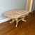 Vintage Pink Marble Coffee Table For Sale - Image 4 of 4