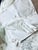 Vintage Handmade White Battenburg Lace Napkins Embroidered Borders Cotton - Set of 12 For Sale - Image 4 of 11