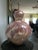 Metal Monumental Postmodern Drip Glaze Ceramic Table Lamp in the Manner of Gary McCloy, Palm Springs Estate For Sale - Image 7 of 12