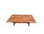 Wood Brutalist X-Base Trestle Dining Table in Oak by Bram Sprij, 1960s For Sale - Image 7 of 9