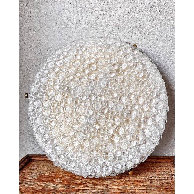 1970s Vintage Flush Mount from Hillebrand, 1970s For Sale - Image 5 of 12