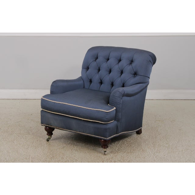 Age: Approx: 20 Years Old Details: Candidates For Cleaning Or Reupholstery Quality Construction Nice English Form Tufted...