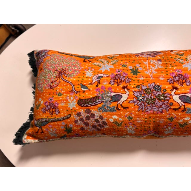Anthropologie Anthropologie Darby Lumbar Pillow For Sale - Image 4 of 12