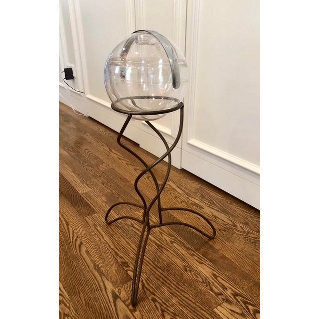 Add some glam and function to your next dinner party. This conversation piece is perfect indoors and out.