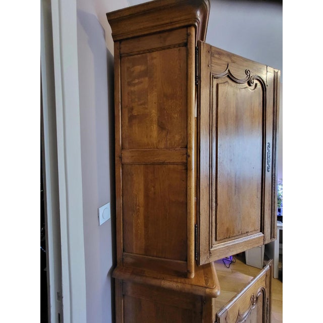 Normandy Buffet in Oak from Maison Doudard, France For Sale - Image 9 of 17