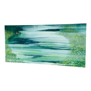 Monumental Oil on Canvas For Sale