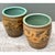 Vintage Chinese Dragon Motif Ceramic Planters - Pair For Sale - Image 9 of 12