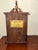 Wood Functional 19th-C. Wm. L. Gilbert "Chromo Time" Walnut Cottage Mantel Clock With Key For Sale - Image 7 of 7