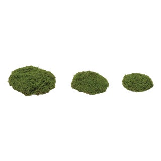Faux Moss Pad (Set of 3) For Sale