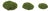 Faux Moss Pad (Set of 3) For Sale