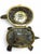 Enamel and Gilt Metal Tortoise-Shaped Repeater Clock with Mythologi, 1800s For Sale - Image 10 of 13