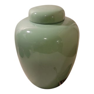 1981 Jaru Calfornia Pottery Postmodern Form Vase, Signed Dated For Sale