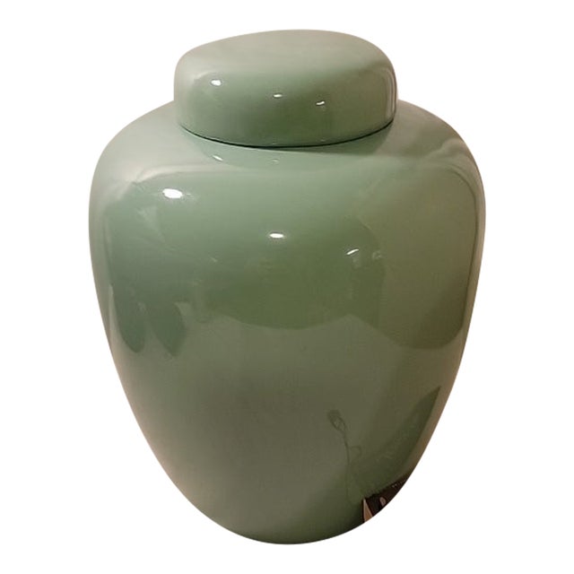 1981 Jaru Calfornia Pottery Postmodern Form Vase, Signed Dated For Sale