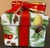 American 1990s Tiffany & Co. "Tiffany Holiday" Porcelain Gift Box Trinket Box For Sale - Image 3 of 12