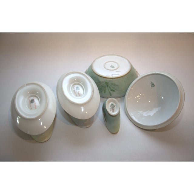 Realism Early 20th Century Bing & Grondahl Custom Hand-Painted & Signed Danish Fish Set- 34 Pieces For Sale - Image 3 of 12