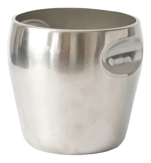 Model 871 Ice Bucket by Luigi Massoni & Carlo Mazzeri for Alessi, 1980s