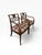 Pair of 1990s Baker Historic Charleston Collection “Governor Alston” Regency Armchairs For Sale - Image 10 of 18