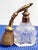 Hollywood glam from the 1940-50 with this tree motif perfume atomizer spray bottle replete with gold plated brass nozzle...