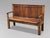 Antique Georgian Oak and Elm Vernacular Bench, 1770 For Sale - Image 10 of 10
