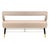 Cream Kelly Twin Seat by Ottiu For Sale - Image 8 of 10