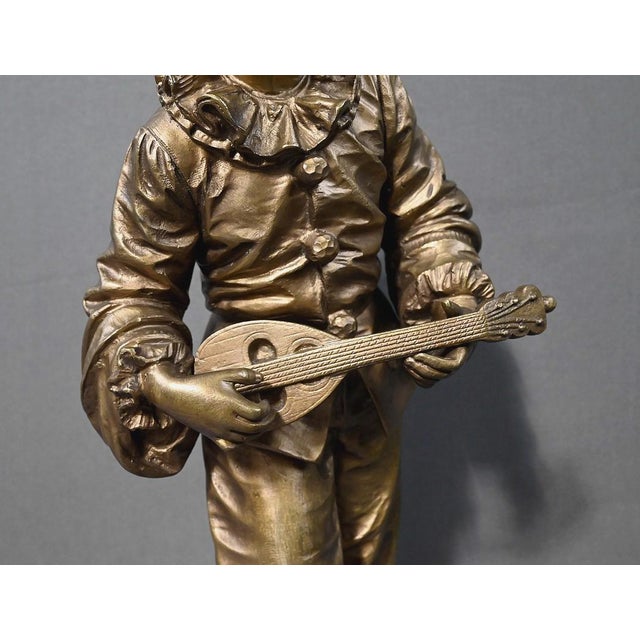 Bouret, By the Light of the Moon, Late 19th Century, Bronze For Sale - Image 10 of 18