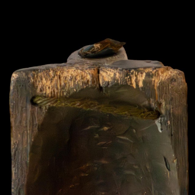 Late 20th Century Hand-Carved Igbo-Style Agbogho Mmuo Mask For Sale - Image 10 of 12