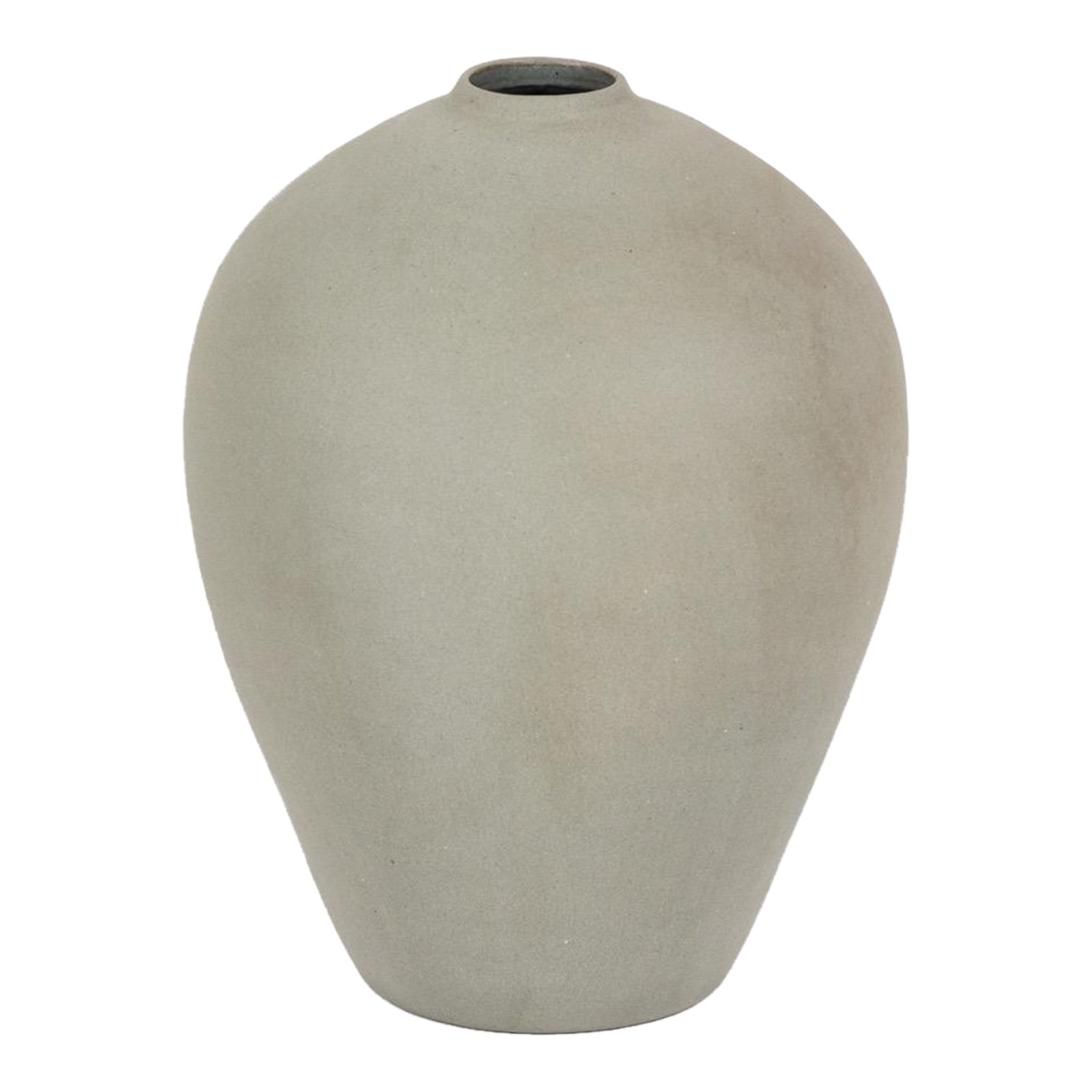izan-vase-light-grey-matte-ceramic-chairish