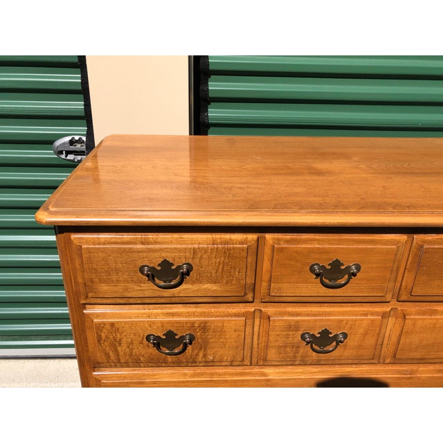 Solid Maple Kling Furniture Dresser Chairish