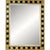 The Chequers turns a traditional wall mirror into a striking graphic statement, ringed by a bold checkerboard pattern in...