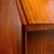 Vintage Drop-Leaf Cabinet in Exotic Wood and Brass, 1950s For Sale - Image 9 of 12