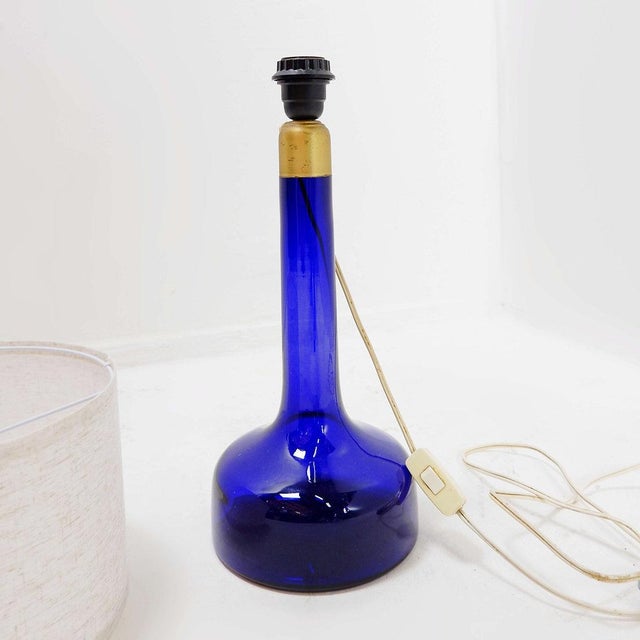 Mid-Century Modern Table Lamp attributed to Gunnar Biilman-Petersen for Le Klint, Denmark, 1960s For Sale - Image 3 of 8