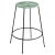 Metal Medium Sea Green Acapulco Barstool by OK Design For Sale - Image 7 of 7