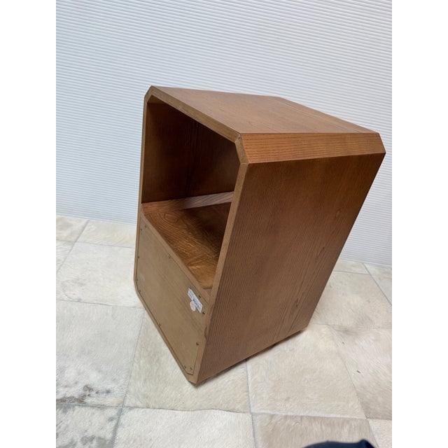 Four Hands Caspian End Table, Natural Ash Wood For Sale - Image 9 of 12