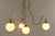 Metal Large Coffee House Chandelier from Wiener Werkstätte, Vienna, Austria, 1915s For Sale - Image 7 of 16