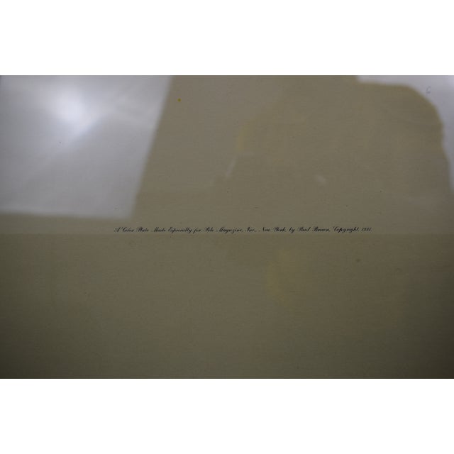 Traditional The Water Jump in the Grand National of 1931 at Aintree by Paul Brown For Sale - Image 3 of 8