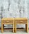 Vintage Coastal Woven Rattan Nightstands - a Pair For Sale In West Palm - Image 6 of 16