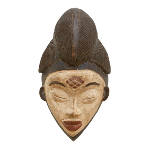A Vision of Serene Beauty, Vintage Mask