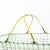Mid-Century Modern Vintage Czechoslovakian Wire Shopping Basket, 1960s For Sale - Image 3 of 8