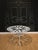 John Salterini 1960s Mid Century John Salterini White Iron Peacock Patio Set - 5 Pieces For Sale - Image 4 of 8