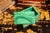 Miniature Malachite Natural Stone Vintage Specimen Box Home Decor For Sale - Image 4 of 14
