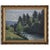 Antique Framed Oil Painting on Canvas by Xavier Wurth (1869-1933) For Sale In Dallas - Image 6 of 15