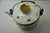 Mid 20th Century Set of 2, Vintage Georges Briand Ambrosia Enamel Giant Stock Pot Buffet Server & Kettle For Sale - Image 5 of 11