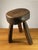 Modern French Modernist Brutalist Tripod Stool, 1950s For Sale - Image 3 of 9