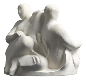Jan Keustermans, Abstract Sculpture, Plaster
