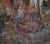 After Hartwich, Scotland Mourning, 1860, Needlepoint Tapestry For Sale - Image 4 of 7